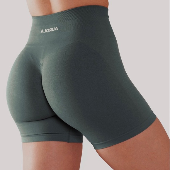 -SOLD- Aurola Shorts (Amplify Dupes) - Stormy Sea (S) - Picture 1 of 3